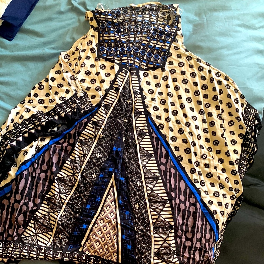 Knee length dress